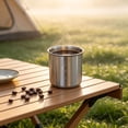 thumbnail image 3 of Stainless Steel Measuring Cup with Graduations, Multi-Purpose Metal Mug for Baking Coffee Soup Camping, Accurate Liquid Measurement Tool for Kitchen and Outdoor Use, D, 3 of 4