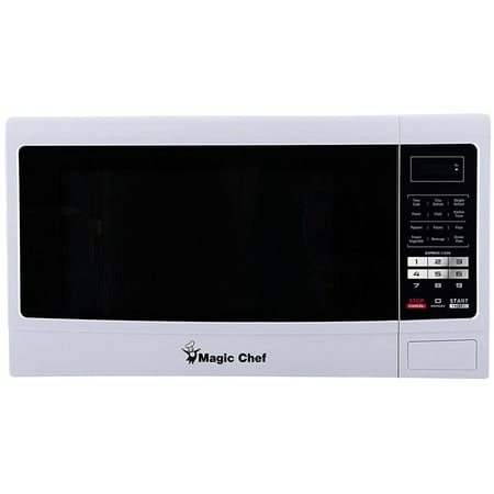 Magic Chef(R) MCM1611W 1.6 Cubic-ft. Countertop Microwave (White ...
