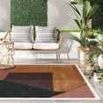 thumbnail image 4 of 5x7, 5x8, 6x8 Chocolate Brown area rug, American wool carpet, Hand tufted Rug, Bed, Kids, Living, room, 4 of 10