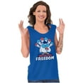 thumbnail image 4 of Tootsie Owl USA Tastes Like Freedom Tank Top T Shirts Men Women Brisco Brands X, 4 of 6
