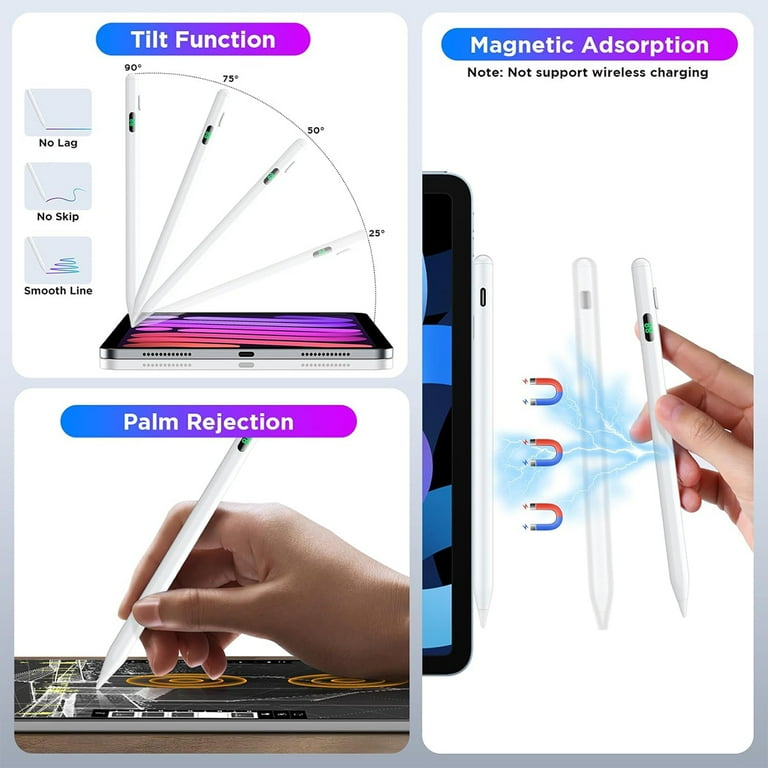 Palm Rejection Stylus Pen Compatible With Ipad Mini Ipad Mini Palm