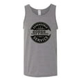 thumbnail image 2 of Dependanble Service of Dogde since 1914 | Mens Cars and Trucks Graphic Tank Top, Heather Grey, X-Large, 2 of 3