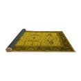 thumbnail image 2 of Ahgly Company Indoor Rectangle Oriental Yellow Industrial Area Rugs, 4' x 6', 2 of 4