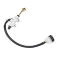 thumbnail image 4 of Universal Rear Brake Pump,Motorcycle Rear Brake Pump Motorcycle Rear Brake Pump Brake Master Cylinder Reservoir Effortless Installation, 4 of 5