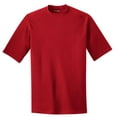 thumbnail image 5 of SPORT-TEK Mens Ultimate Performance Crew, 3XL, True Red, 5 of 6