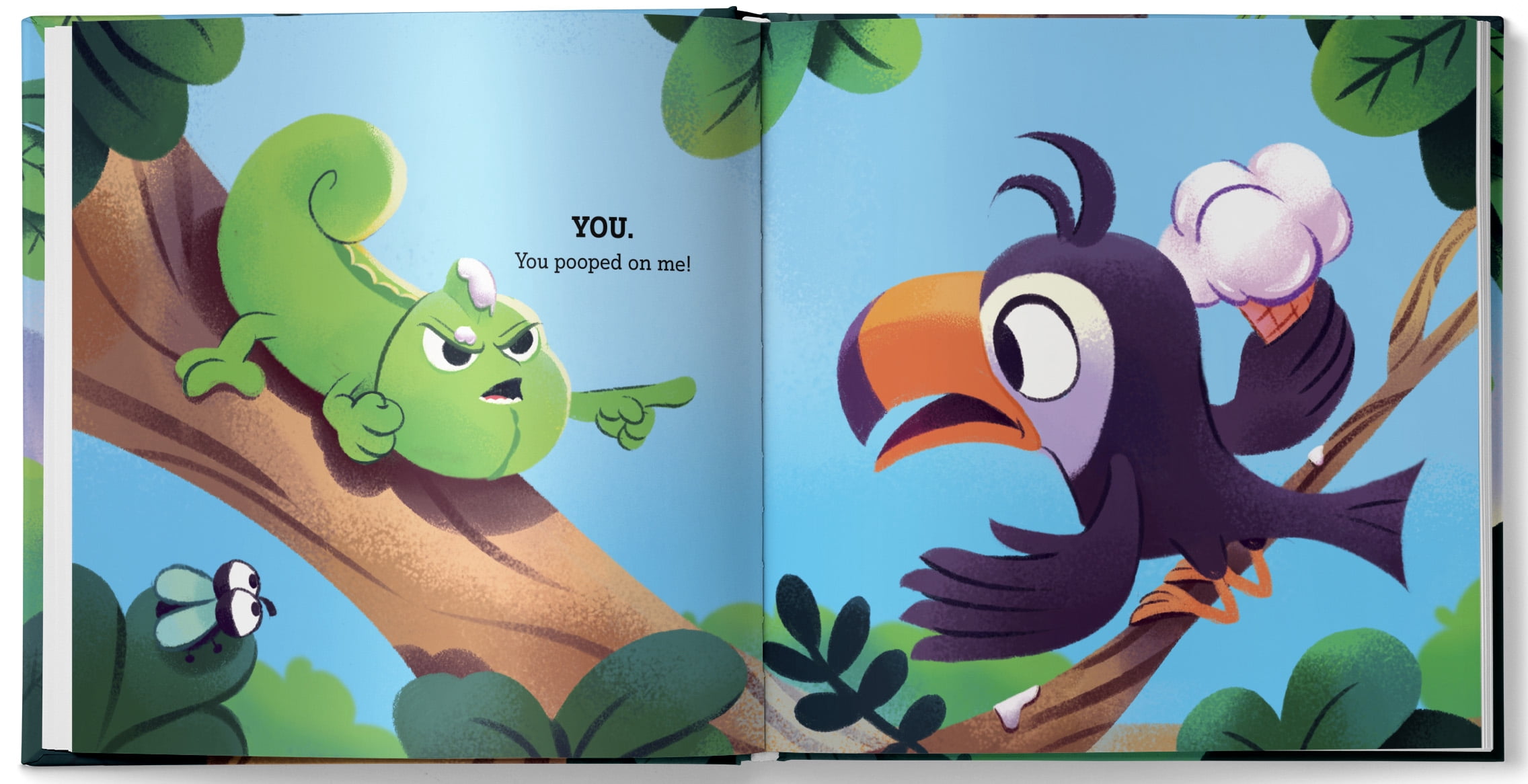 Who Pooped on Me? (Hardcover)