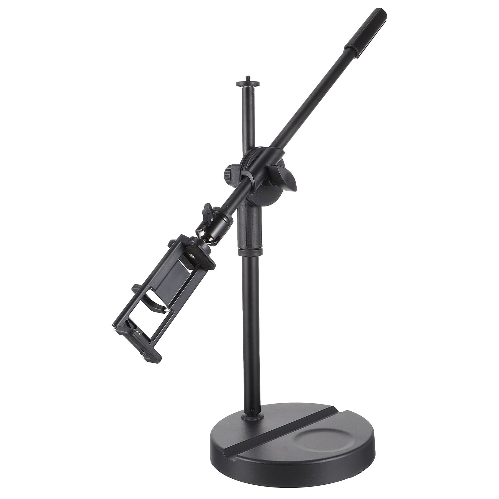HOKARUA Overhead Phone Mount Telescopic Adjustable Stand With Cellphone Holder Accessory
