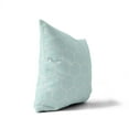 thumbnail image 3 of Comb Light Blue Throw Pillow, 3 of 4