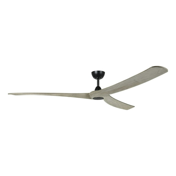 Eglo 235370-8427A Williwaw 84" 3 Blade Indoor Ceiling Fan - Black