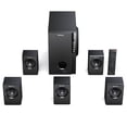 thumbnail image 1 of Sistema de cine en casa Bobtot A55 5.1 canales 600 W con subwoofer de 13,34 cm, 1 of 7