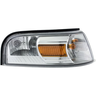 Dorman 1631237 Passenger Side Side Marker Light Assembly for Specific Mercury Models
