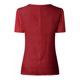 thumbnail image 4 of Fiudx Ofertas Del Día Moda Talla Grande Mujer Encaje Sólido Empalme Manga Corta Blusa Delgada Cuello En V Tops Camisa, 4 of 7