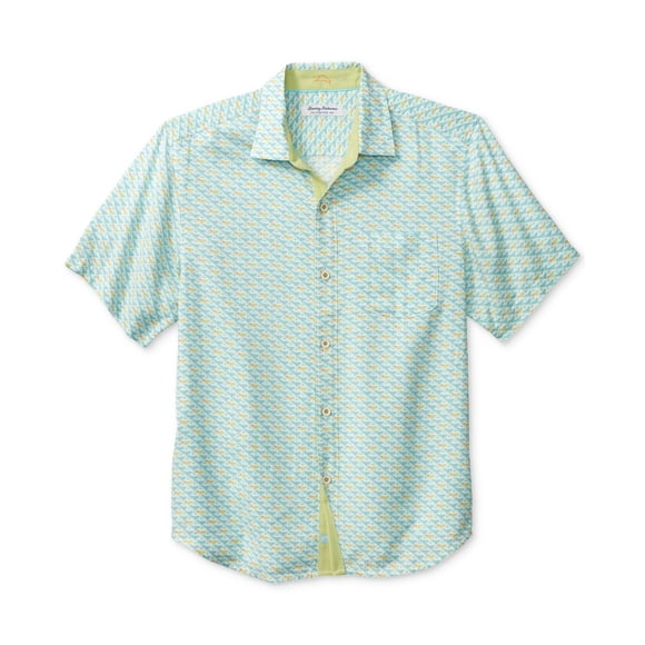 Tommy Bahama Mens Cocktail Mix Button Up Shirt, Multicoloured, XXX-Large