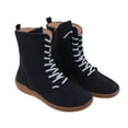 thumbnail image 4 of Kcodviy Bottes à la Cheville Rétro Cheville Femmes Mi-Shorts Léopard Femmes pour Femmes Mi Femmes Bottes Bottes Épaisses Femmes Mi Mi-Mollet Chaussures Bottes Femmes Femmes Mi-Bottes, 4 of 7