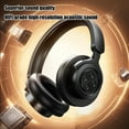 thumbnail image 6 of Viflosae Over Ear Headphones Headphones Wireless Head Mounted Wired and Wireless Double Mode Foldable Soft Headband Low Latency High Battery 5.3 Sports Gaming Bluetooth Headphones Earphones, 6 of 7
