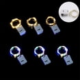 thumbnail image 2 of Warm Hanging String Lights Waterproof Star Party Light Birthday Party Decoration, 2 of 4