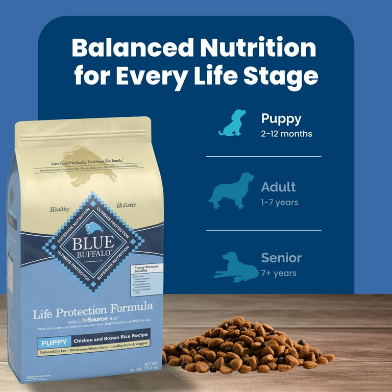Life protection formula dog food 2025
