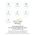 thumbnail image 4 of Little Star Organic Baby & Toddler Girls Short Sleeve Snug Fit Cotton Pajamas, 4pc Set, 4 of 6