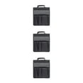 thumbnail image 3 of Transemion Work Portable Storage Bags With Ample Storage Space Durable Foldable Garden Kneeler Tool Bag Black 3Set, 3 of 6
