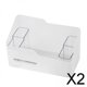 thumbnail image 1 of Paquete de 2-4 organizadores de cosméticos, caja de maquillaje, almacenamiento de joyas para control remoto de Perfume 2 piezas, 1 of 7