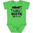 thumbnail image 3 of Inktastic Mama's Little Bestie with Arrow and Hearts Boys or Girls Baby Bodysuit, 3 of 5