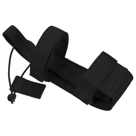 Outdoor Water Cup Cover Bottle Carrier Strap Nylon Buckle Hands-free Support Straps Camping Belt