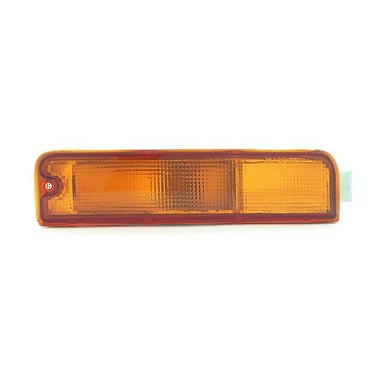 KAI New Economy Replacement Front Driver Side Turn Signal/Parking Light Assembly, Fits 1996-1998 Nissan Pathfinder