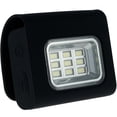 thumbnail image 2 of Muyoka Clip en luz LED para correr Lámpara LED para correr recargable con fuerte clip magnético y batería de 400 mAh Luz de seguridad LED resistente al agua con 4 modos de iluminación para acampar Cor Muyoka Hogar, 2 of 6