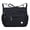 Black, variant on DGMIOCS Women Shoulder Handbag Roomy Multiple Pockets Bag Ladies Crossbody Purse Fashion Tote Top Handle Satchel Red