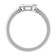 thumbnail image 2 of ARAIYA FINE JEWELRY Sterling Silver Round Diamond Fashion Band Ring (1/6 cttw, I2-I3 Clarity, I-J Color) Size 7.5, 2 of 6