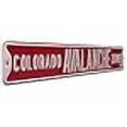 thumbnail image 3 of Authentic Street Signs 28106 Panneau de Rue Zone Avalanche du Colorado, 3 of 4