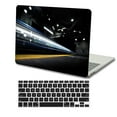 thumbnail image 3 of KSK KAISHEK Protective Case Hard Cover for Newest MacBook Pro 13 inchs with Touch ID + Black Keyboard Cover Model: A1706/A1708/A1989/A2159/A2251/A2289/A2338 M1 (Rose series 0721), 3 of 5