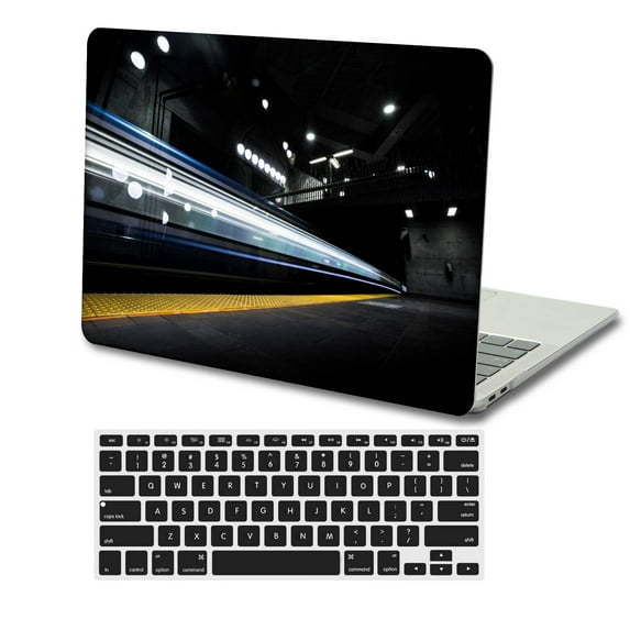 KSK KAISHEK Plastic Hard Case Cover Compatible 2012 - 2015 Release Old MacBook Pro 15" Retina Display No Touch + Black Keyboard Cover Model: A1398 Colorful B 0769