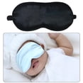 thumbnail image 1 of de dormir natural para bebé, elástica, transpirable, cubierta de , accesorios , bloqueo de lámpara, para Macarena Cubierta de sueño de seda, 1 of 7