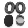 thumbnail image 4 of 1 par almohadillas repuesto para WH1000XM2 MDR-1000X (negro), 4 of 9
