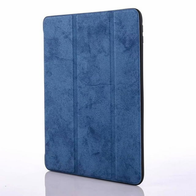 Slim Smart Protective Case For iPad Pro 12.9 2017/2015 Funda with Pencil Holder Cover for iPad Pro 12.9 tablet case blue