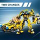 thumbnail image 2 of Juguete de construcción estilo LEGO compatible con modo dual, set de construcción de 769 piezas Wasp Justice Warrior para niños, juego educativo creativo STEM y modelo transformable., 2 of 7