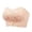 Beige, variant on Womens Seamless Rimless Bra for Daily Comfort Lightweight Underwear with Chest Padding for Sport Beige XXL