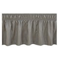 thumbnail image 2 of HongHeng Clearance Under $2.00 Wrap Around Dust Ruffle Bed Skirt - for Queen Size Beds - Easy Fit Elastic Strap - Pleated Bedskirt with Brushed Fabric - Machine Wash, 2 of 2