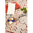 thumbnail image 5 of Furnish My Place Moroccan Style Runner Rug - 2 ft. x 8 ft., Peach, Rug with Transitional Design, 5 of 8