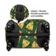 thumbnail image 2 of Balery Pizza Funda de equipaje, fundas para maletas, elástica, lavable, protector de maletas, compatible con maletas de 18 a 32 pulgadas-Medium, 2 of 7