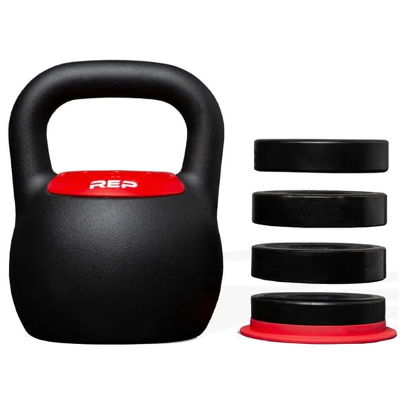 Adjustable Kettlebell Weight Set for Home Gym Strength Training Equipment for Men and Women Compact Steel with Ergonomic Handle 16 kg 24 kg 40 lb Models