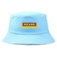 thumbnail image 1 of New Ricard Bucket Hats Classic Women Man Cotton Summer Fisherman Caps Teen Outdoor Sport Fishing Hat Girls Boy Bob Panama Cap Gao Jinjia LED, 1 of 2