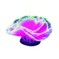 thumbnail image 2 of mdesiwst Aquarium Artificial Coral Silicone Coral Figurine Fish Tank Decor Glow-in-The-Dark Faux Coral with Suction Cup Underwater Landscape for Betta Fish Tank, 2 of 8