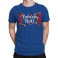 thumbnail image 2 of Officially Licensed Tootsie Roll Collage Men's T-shirt, 2 of 3