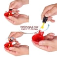 thumbnail image 3 of 10x Automatic Cups Water Feeder Drinker Chicken Waterer Poultry Chook Bird, 3 of 10