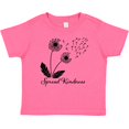 thumbnail image 3 of Inktastic Spread Kindness Dandelion Boys or Girls Baby T-Shirt, 3 of 5