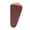 Brown, variant on MOMOJIA Sewing Embroidery Scissor Artificial Leather Cover Stainless Steel Stork Scissor