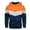 Orange, variant on SEAOPEN 2024 Men Mens Hoodies And Sweatshirts Fleece Pullover Long Sleeve Pocket Sweatshirt Workout Comfort Fall Tops