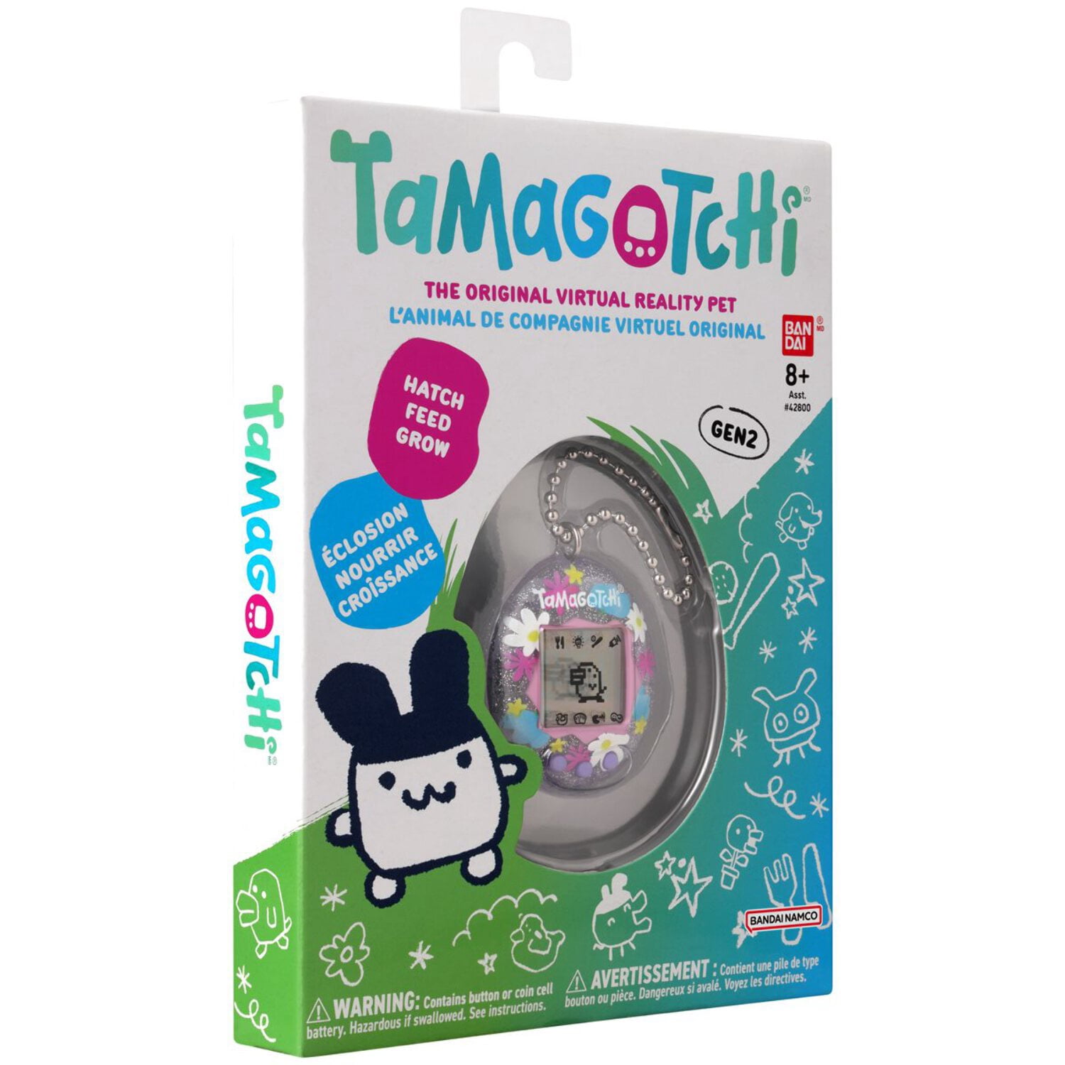 Tamagotchi Original - Flower Perfume Digital Pet